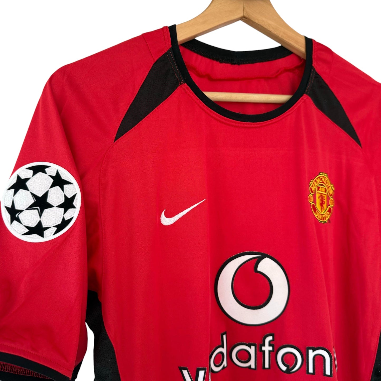 Manchester United 2003-2004 Home Jersey