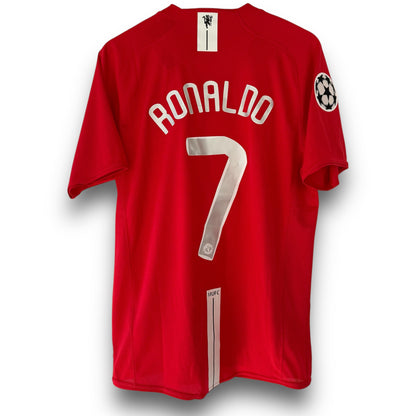 Manchester United 2007-2008 Home Champions League Final Jersey