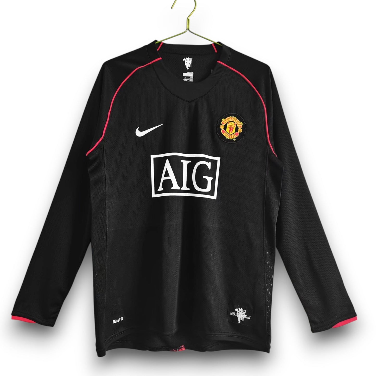 Manchester United 2007-2008 Away Long Sleeve Shirt