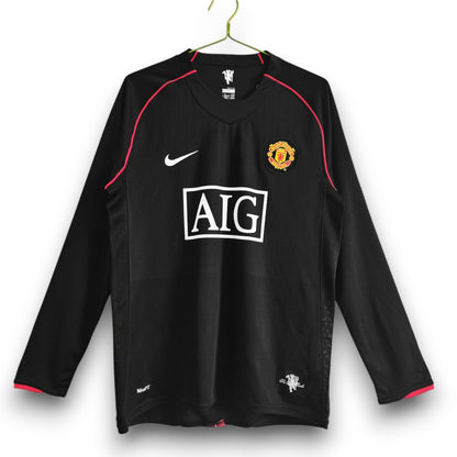 Manchester United 2007-2008 Away Long Sleeve Shirt
