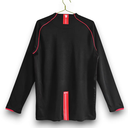 Manchester United 2007-2008 Away Long Sleeve Shirt