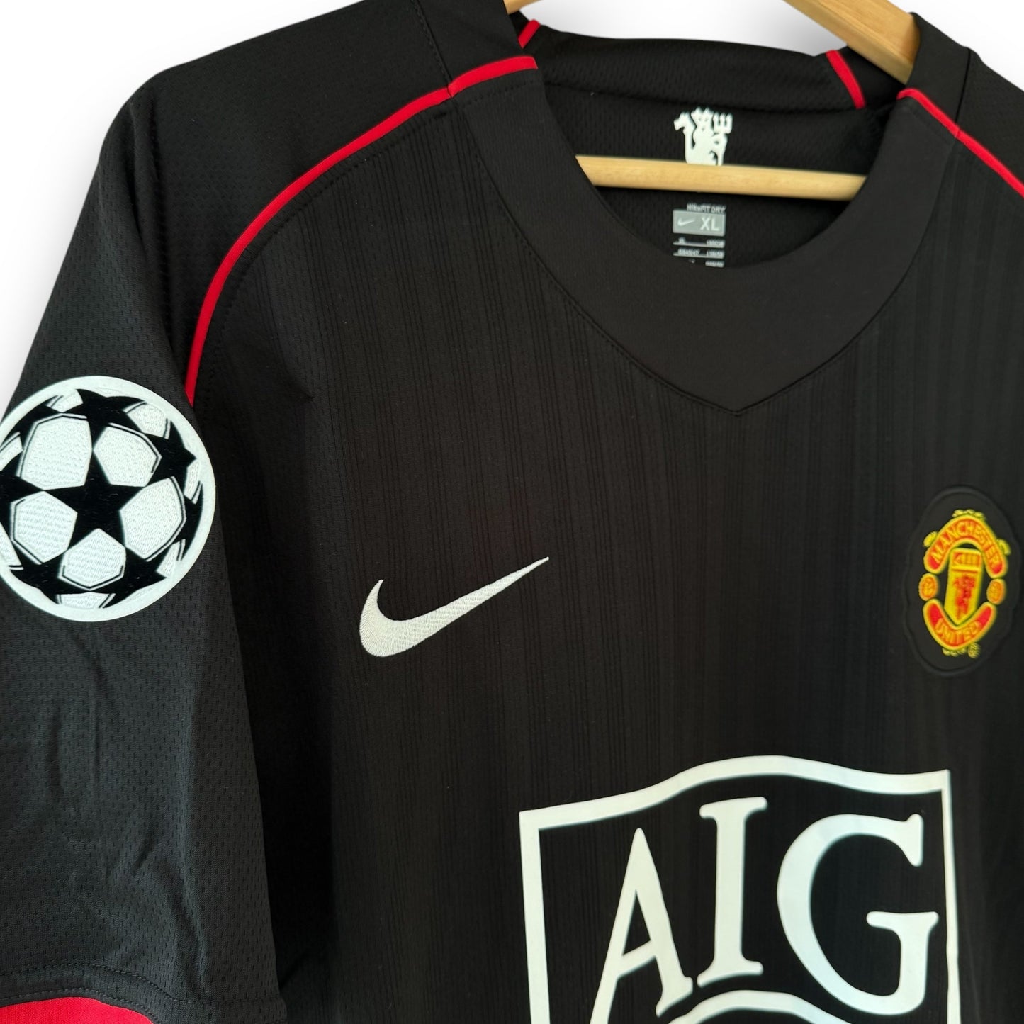 Manchester United 2007-2008 Away Shirt