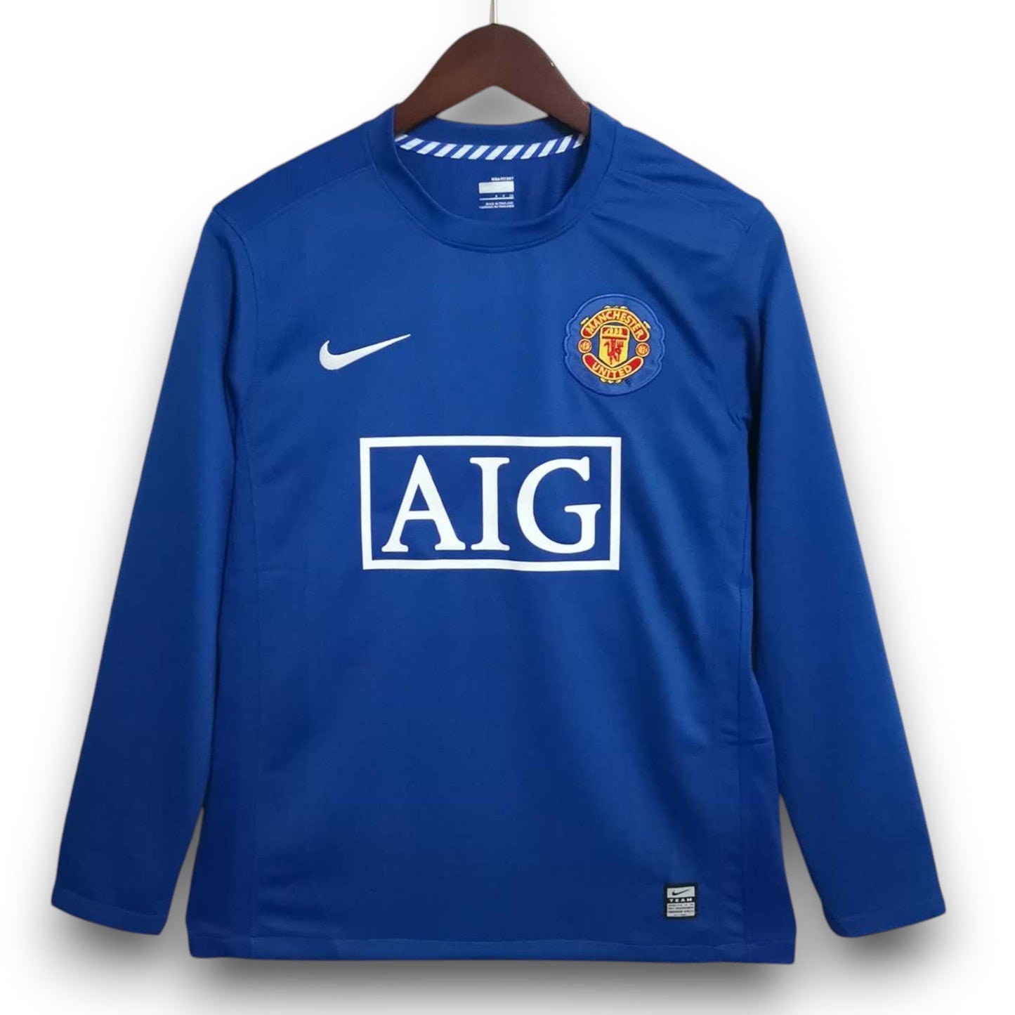 Manchester United 2008-2009 Away Long Sleeve Shirt