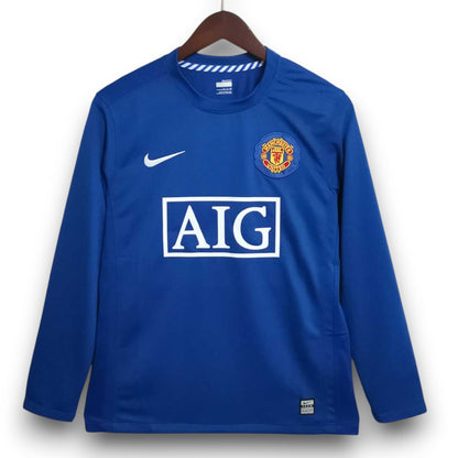 Manchester United 2008-2009 Away Long Sleeve Shirt