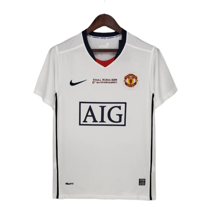 Manchester United 2008-2009 Away UCL Final Jersey