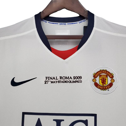 Manchester United 2008-2009 Away UCL Final Jersey