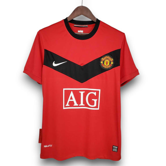Manchester United 2009-2010 Home Jersey
