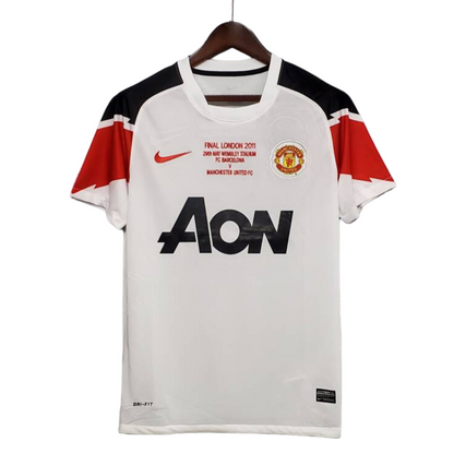 Manchester United 2010-2011 Away UCL Final Shirt