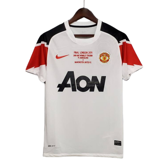 Manchester United 2010-2011 Away UCL Final Shirt