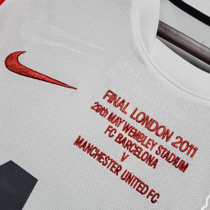 Manchester United 2010-2011 Away UCL Final Shirt