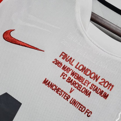 Manchester United 2010-2011 Away UCL Final Shirt