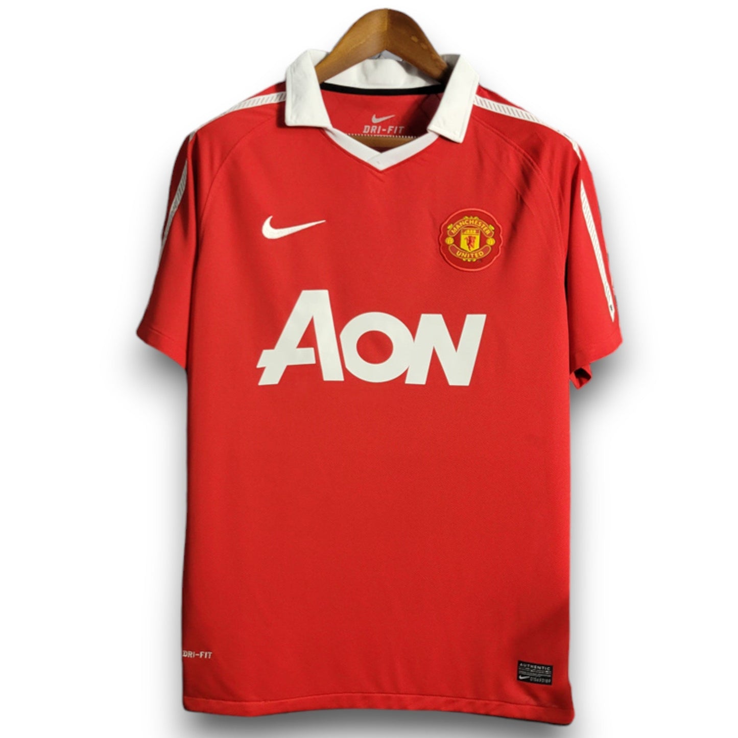 Manchester United 2010-2011 Home Jersey
