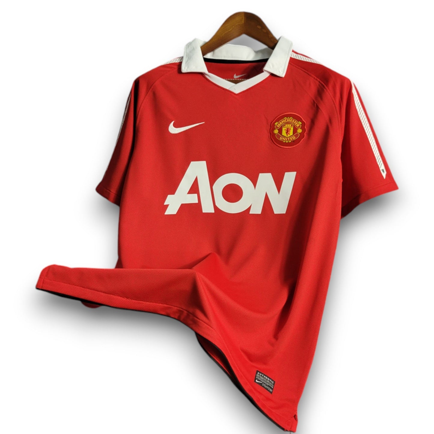 Manchester United 2010-2011 Home Jersey