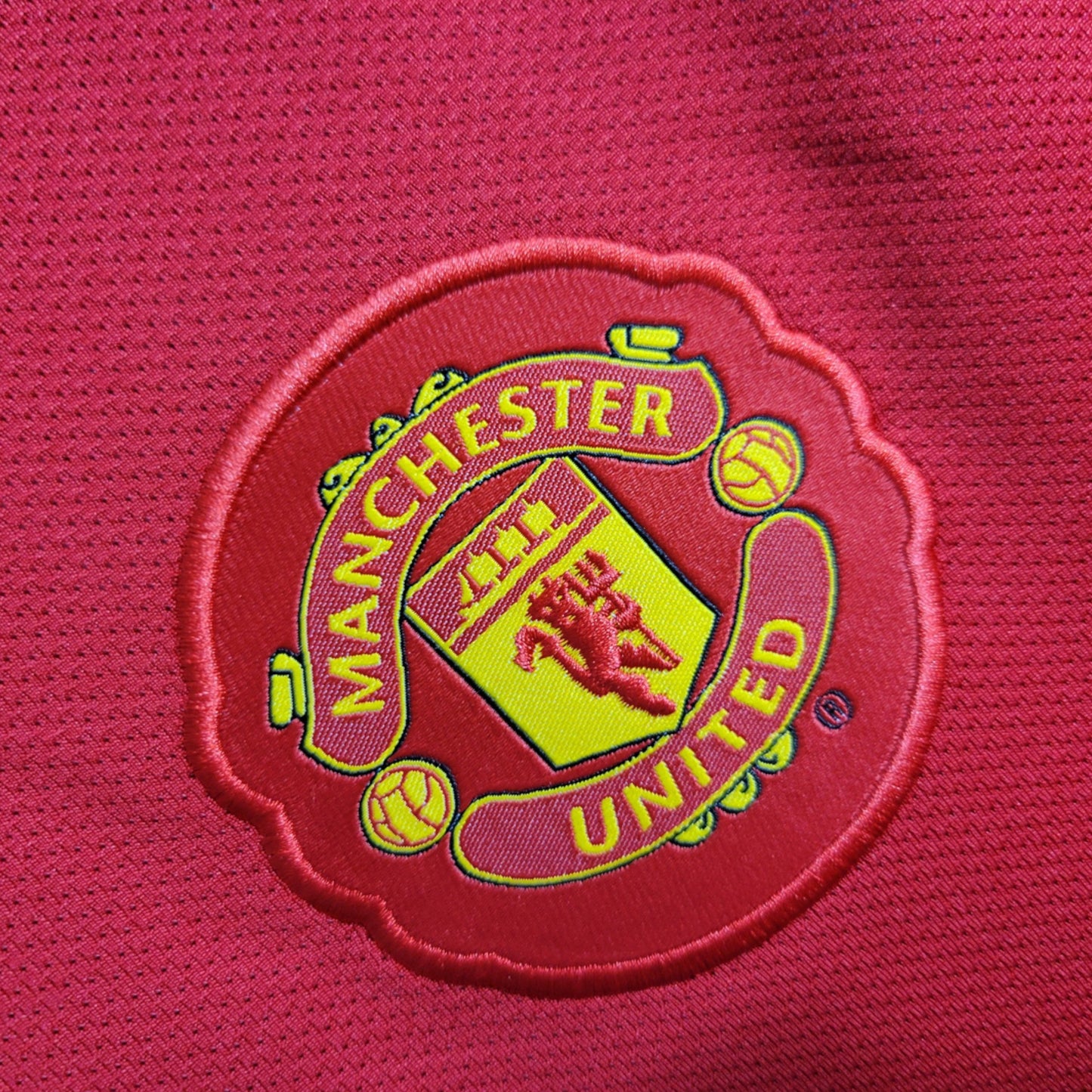Manchester United 2010-2011 Home Jersey