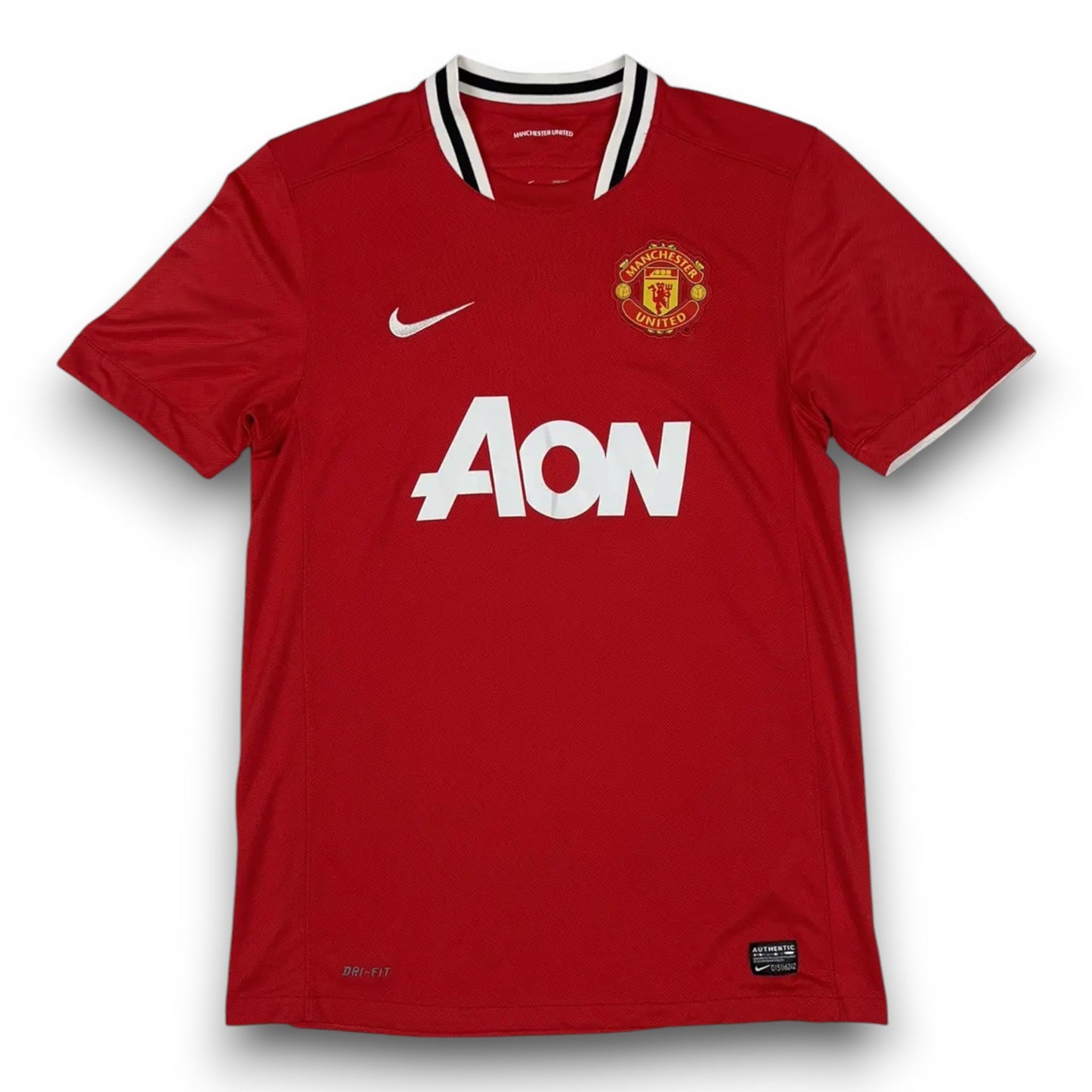 Manchester United 2011-2012 Home Jersey