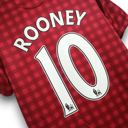 Manchester United 2012-2013 Home Jersey