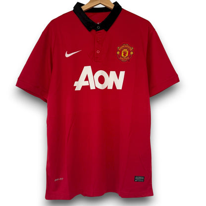 Manchester United 2013-2014 Home Jersey
