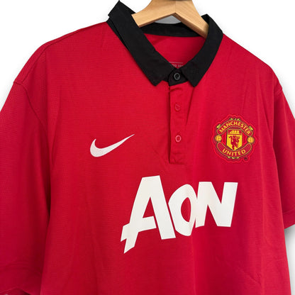 Manchester United 2013-2014 Home Jersey