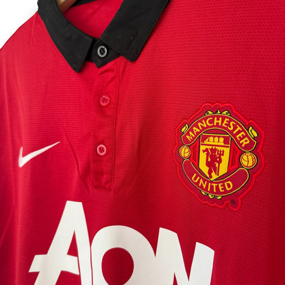 Manchester United 2013-2014 Home Jersey