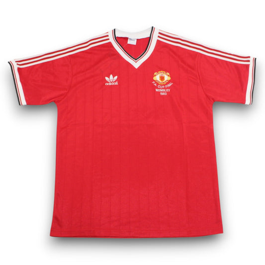 Manchester United 1983-1984 Home FA Cup Final Shirt