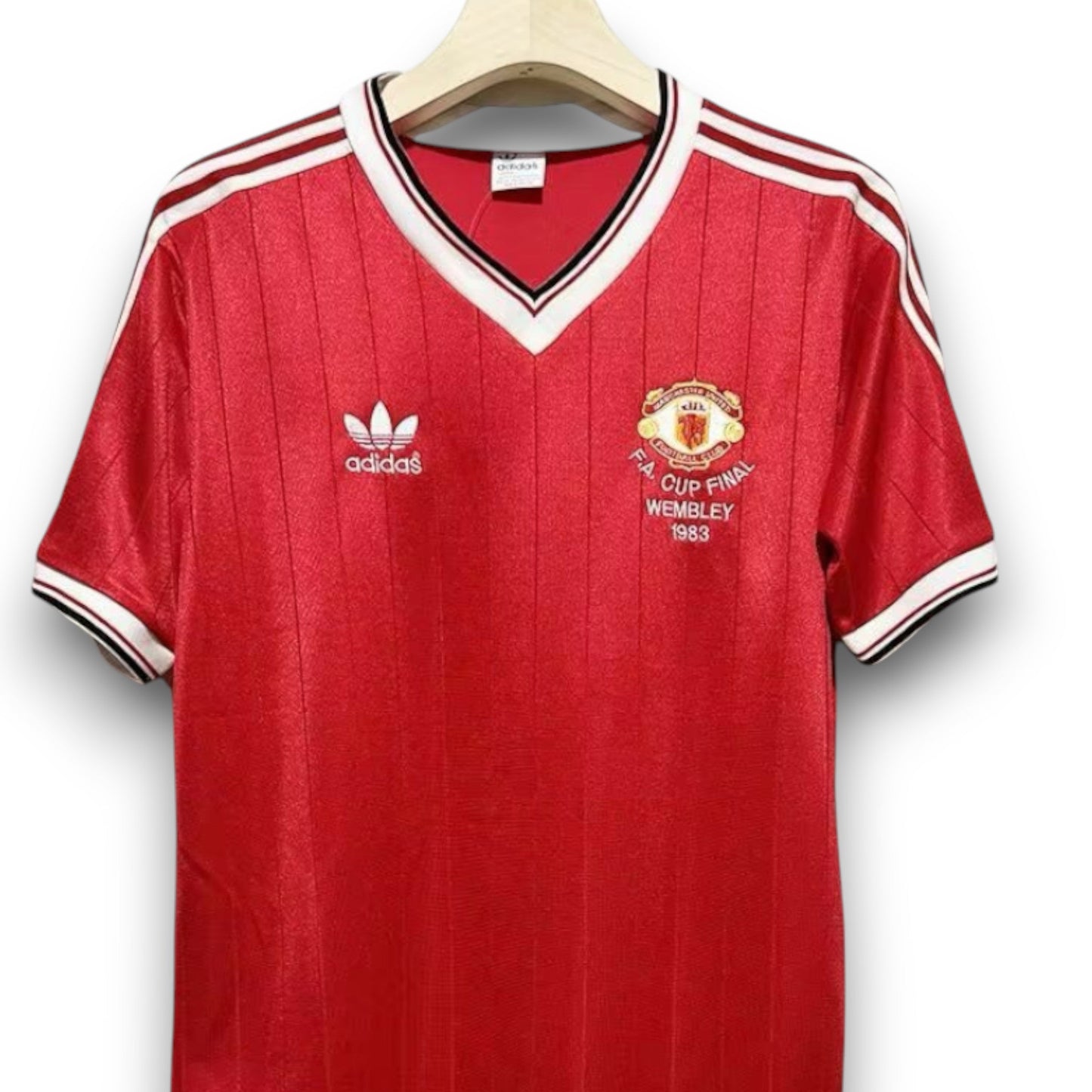 Manchester United 1983-1984 Home FA Cup Final Shirt