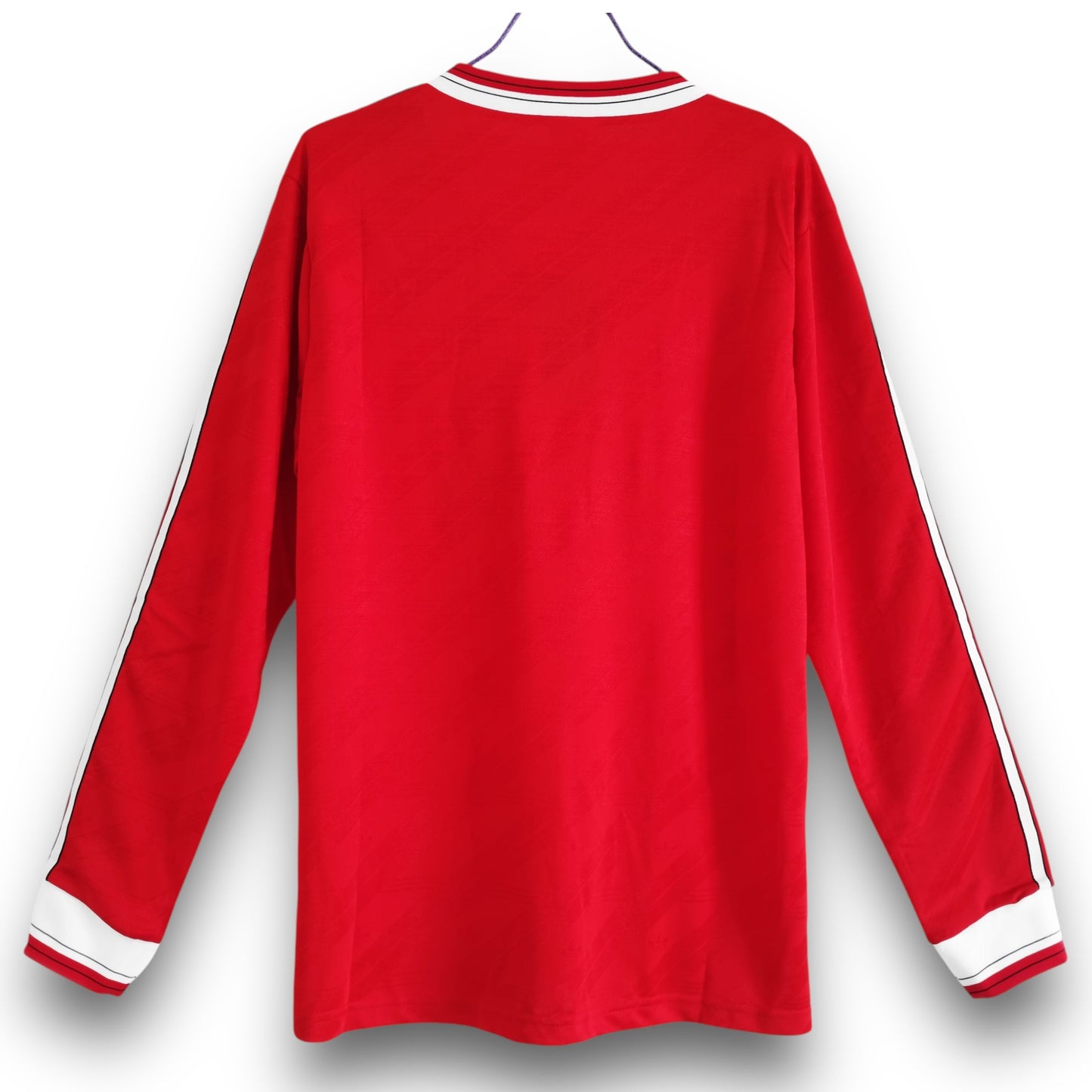 Manchester United 1986-1988 Home Long Sleeve Jersey