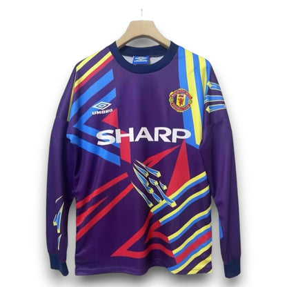 Manchester United 1992-1993 Away Goalkeeper Long-Sleeve Jersey