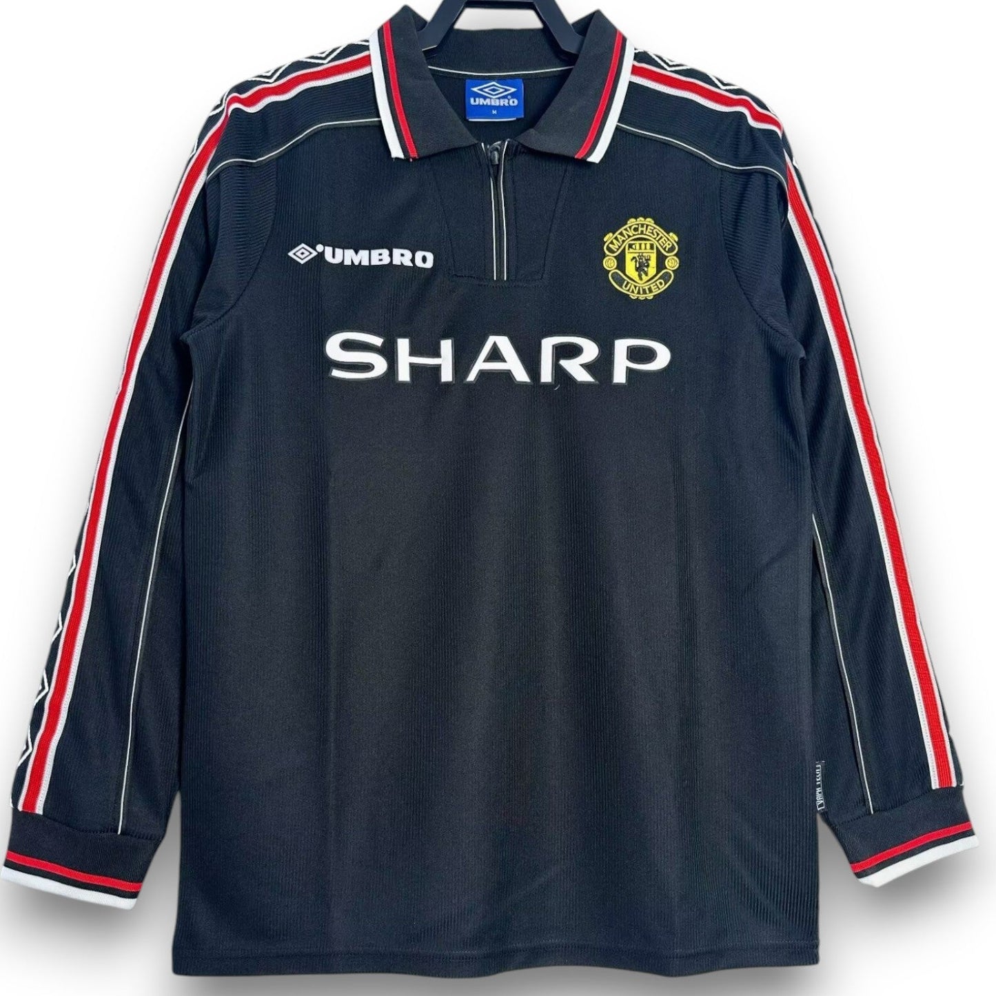 Manchester United 1998-1999 Away Long Sleeve Shirt