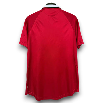 Manchester United 1998-1999 Home UFC Final Shirt