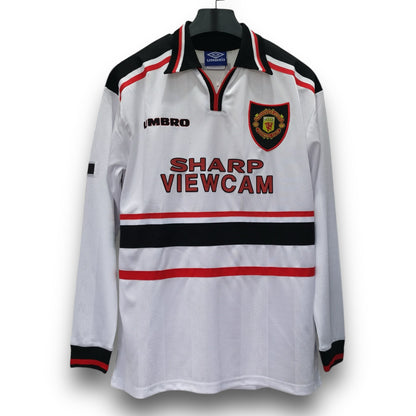 Manchester United 1998-1999 Away Long-Sleeve Shirt
