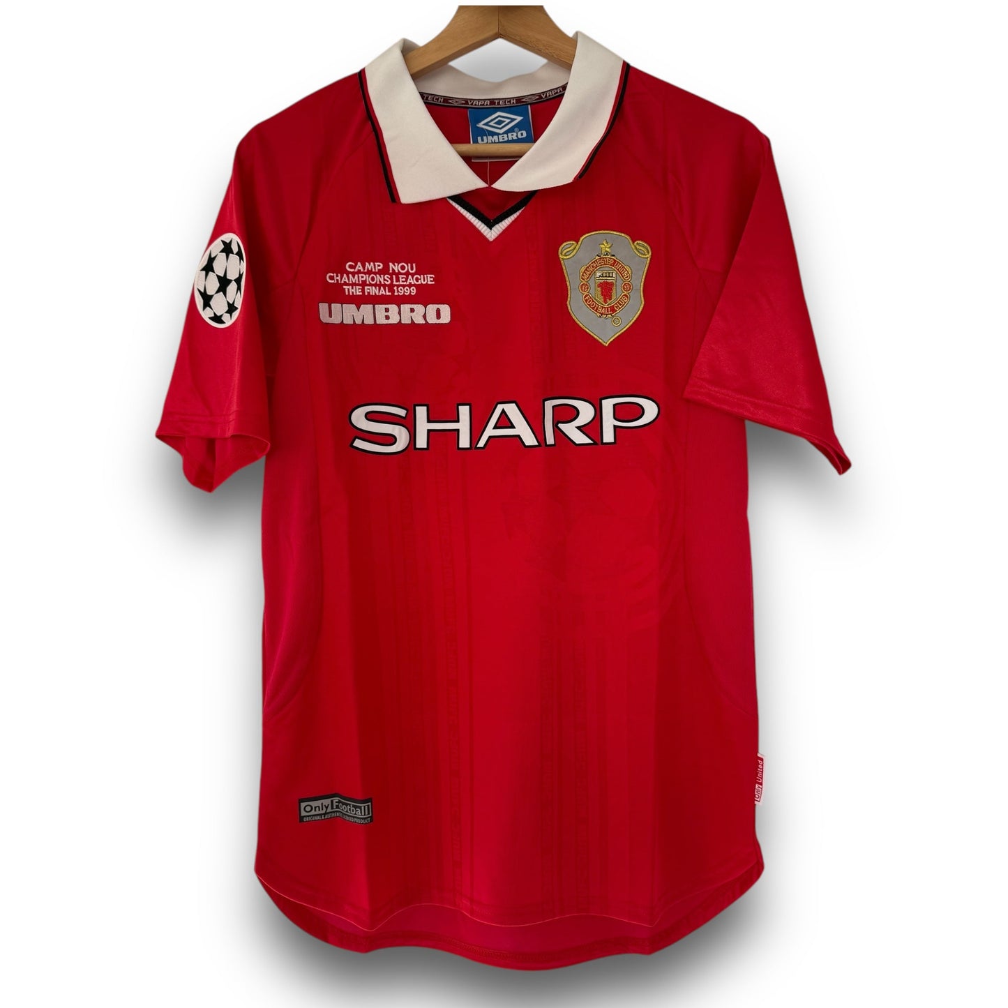 Manchester United 1999-2000 Home UCL Final Shirt
