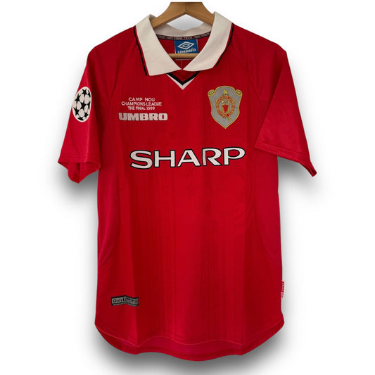 Manchester United 1999-2000 Home UCL Final Shirt