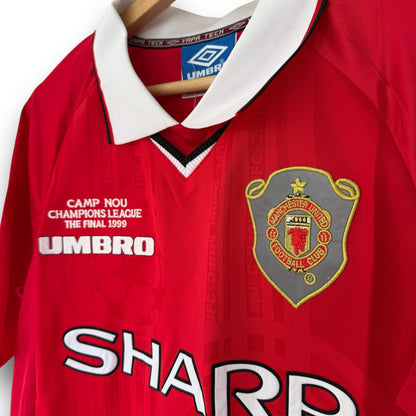 Manchester United 1999-2000 Home UCL Final Shirt