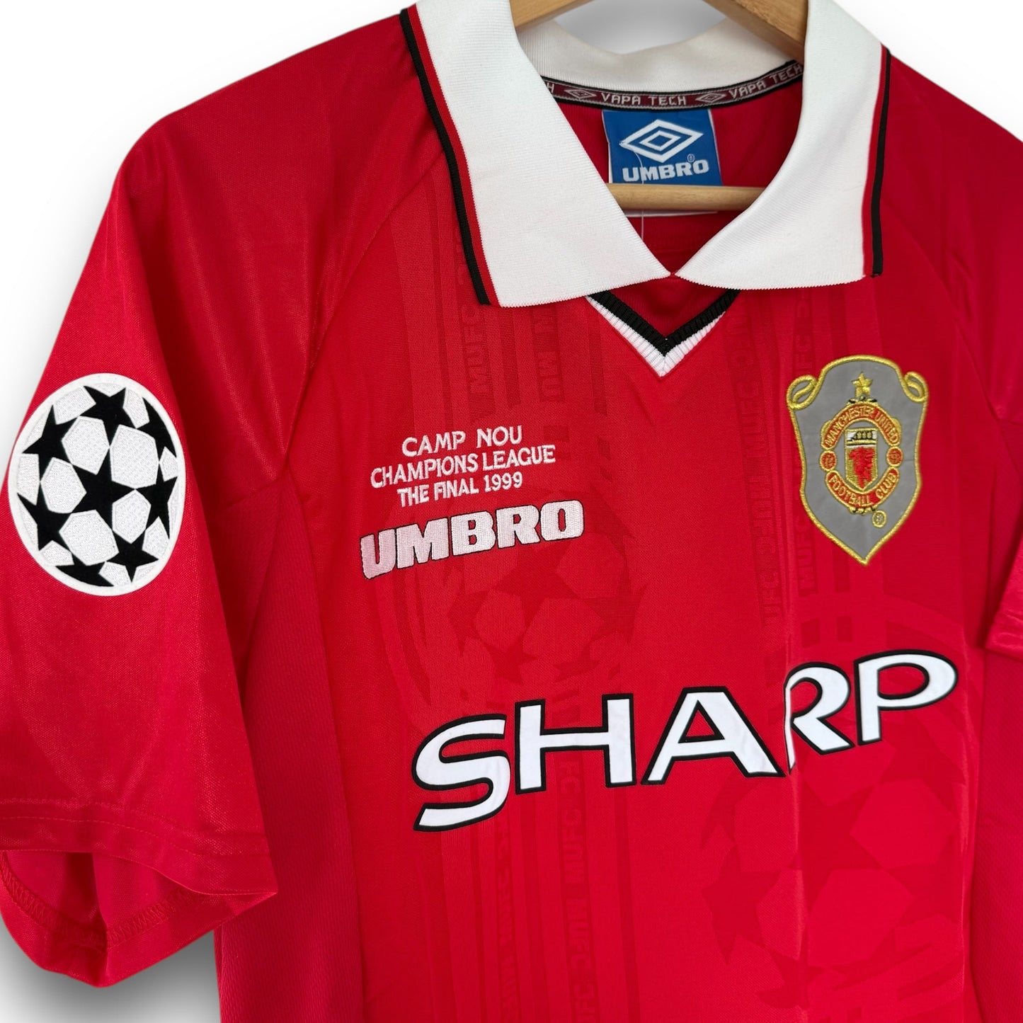 Manchester United 1999-2000 Home UCL Final Shirt