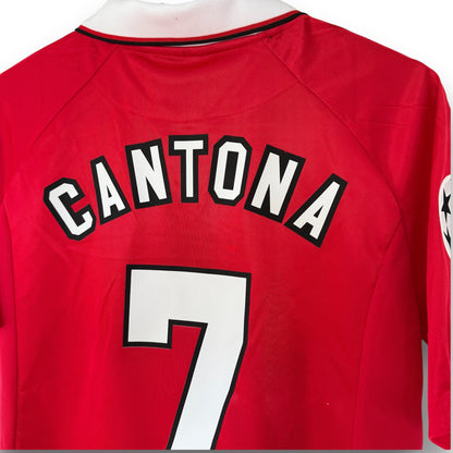 Manchester United 1999-2000 Home UCL Final Shirt