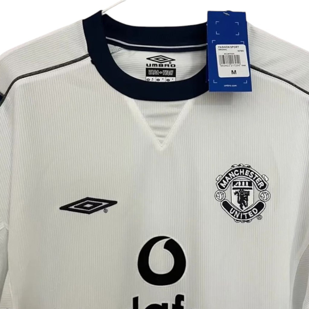 Manchester United Away Shirt 2000-2001
