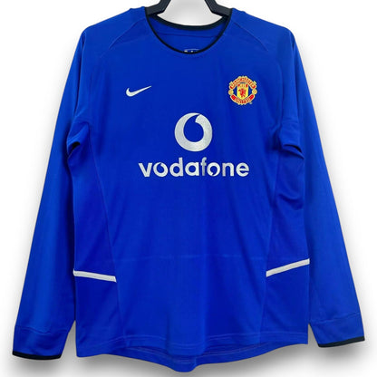 Manchester United 2002-2003 Away Long-Sleeve Jersey