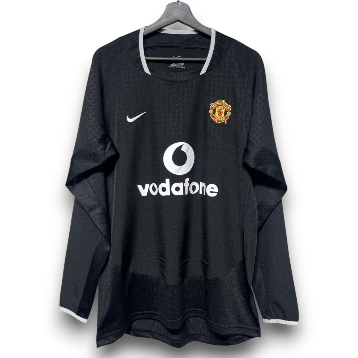 Manchester United 2003-2004 Away Long-Sleeve Jersey