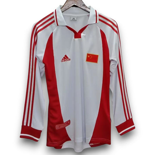 Manchester United 2003-2005 Away Long-Sleeve Jersey