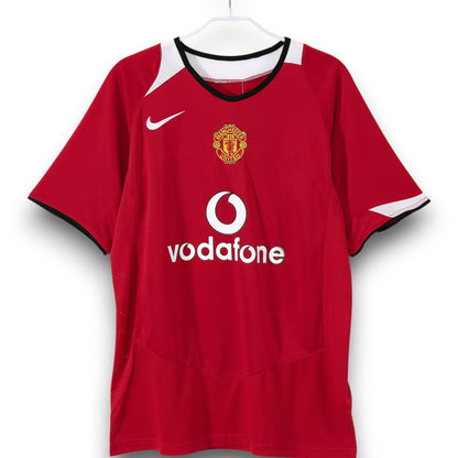 Manchester United 2004-2006 Home Shirt