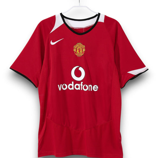 Manchester United 2004-2006 Home Shirt