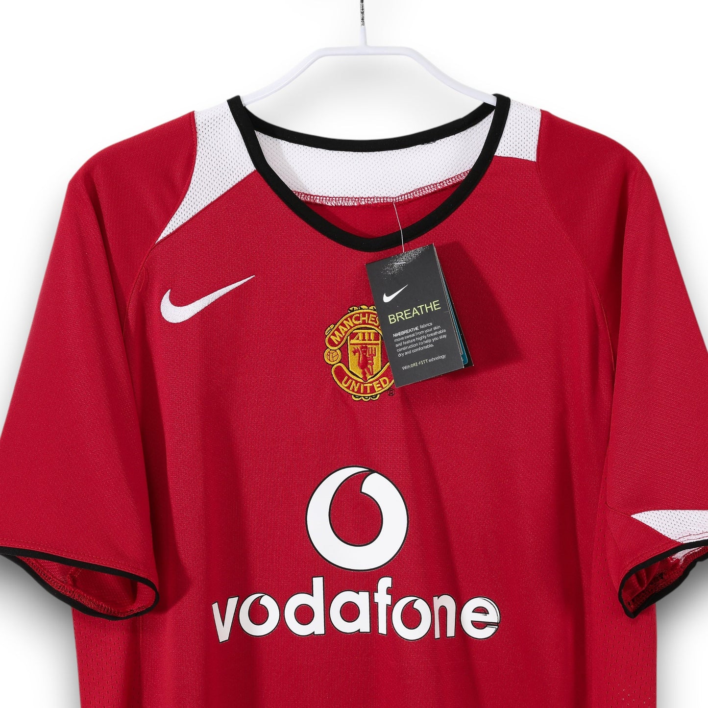 Manchester United 2004-2006 Home Shirt