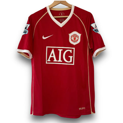 Manchester United 2006-2007 Home Jersey