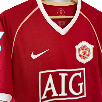Manchester United 2006-2007 Home Jersey