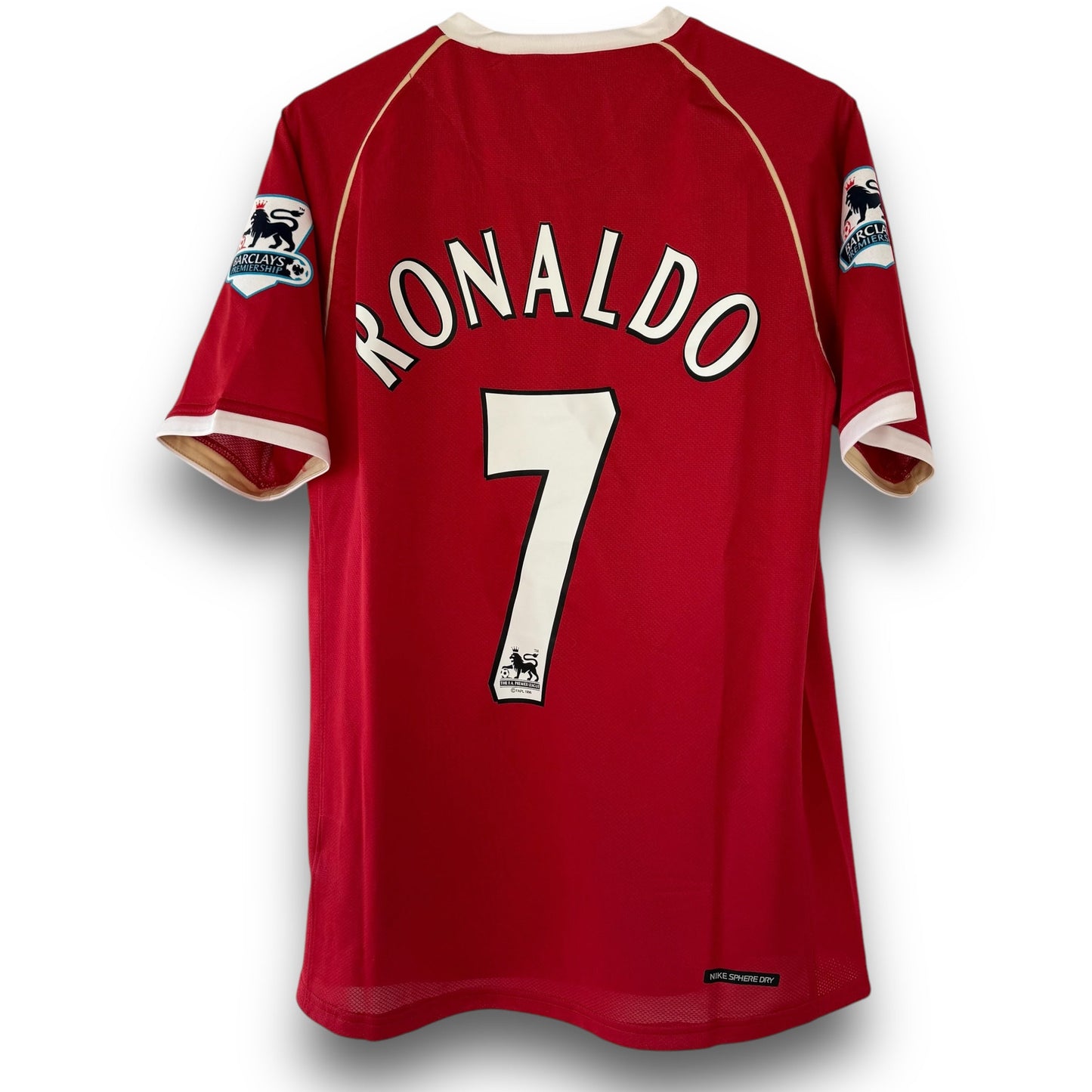 Manchester United 2006-2007 Home Jersey