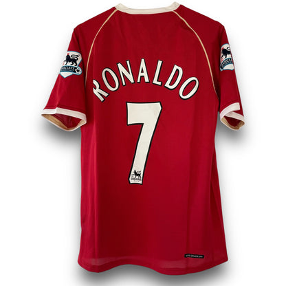 Manchester United 2006-2007 Home Jersey