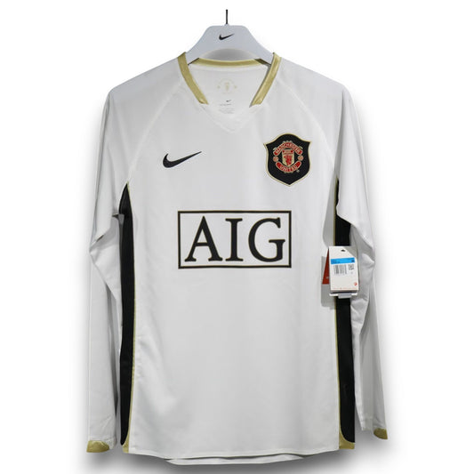 Manchester United 2006-2007 Away Long-Sleeve Jersey