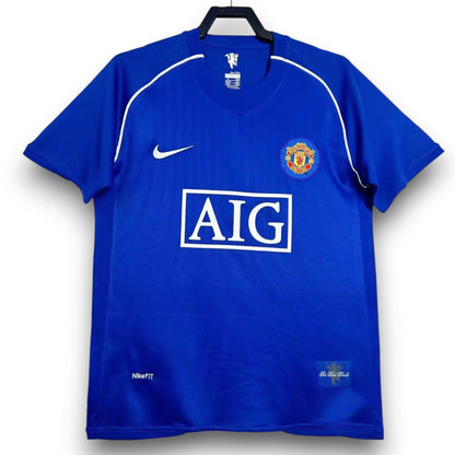 Manchester United 2007-2008 Home Goalkeeper Jersey