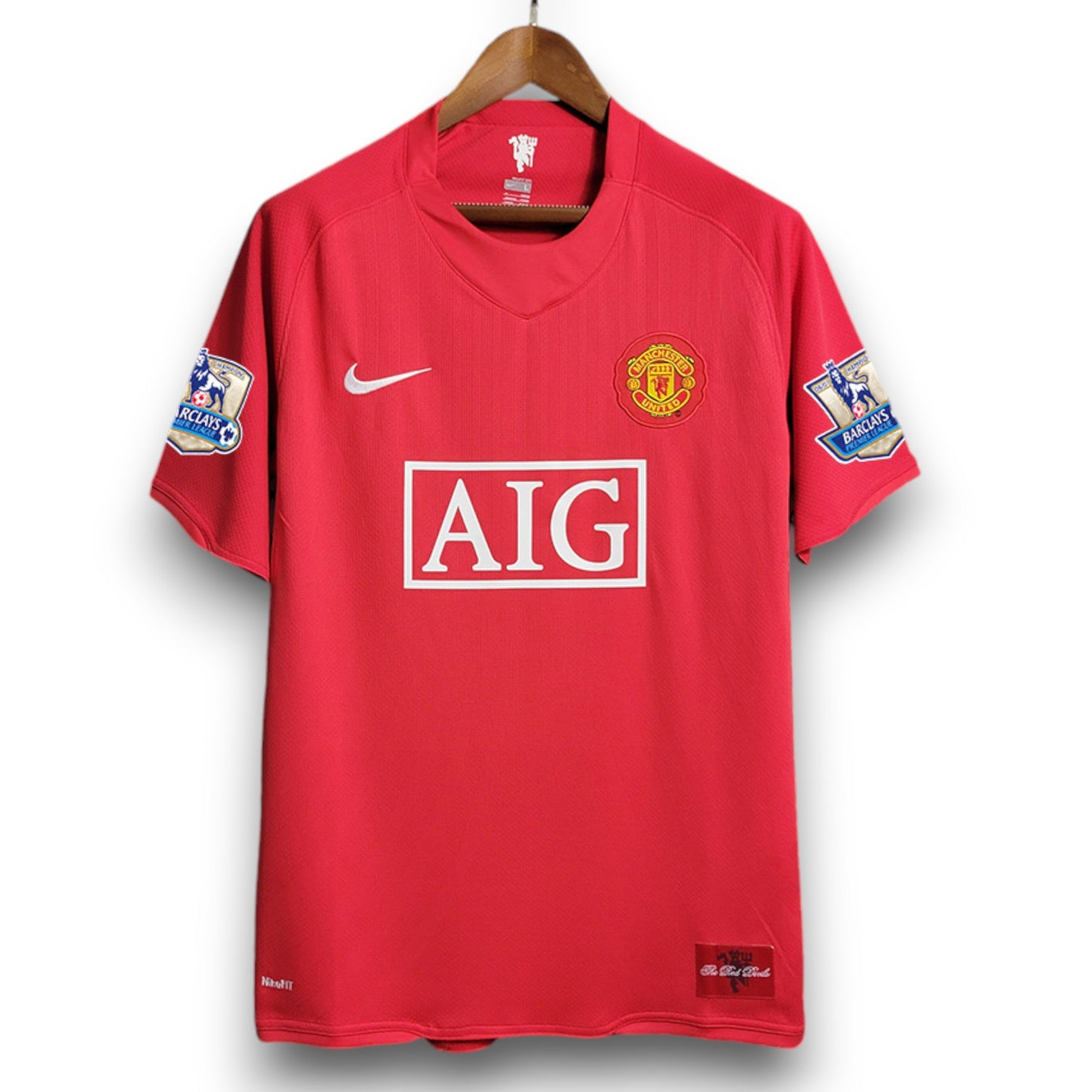 Manchester United 2007-2008 Home Jersey