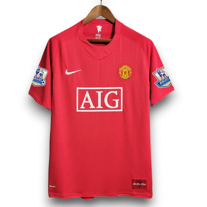 Manchester United 2007-2008 Home Jersey